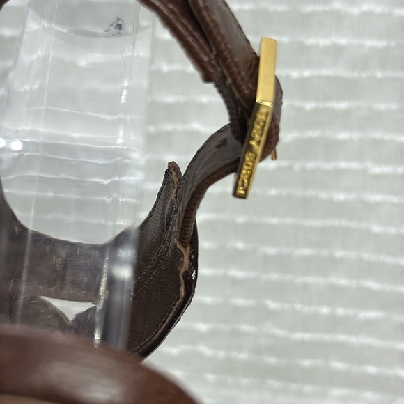 (B) Tory Burch Women's Pumps
8.5 M Brown Snakeskin
Platform Heels - Picture 6 of 15